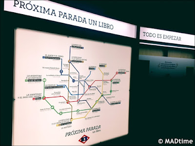 Plano de metro literario