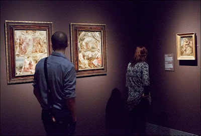 Los bocetos de Rubens en el Prado