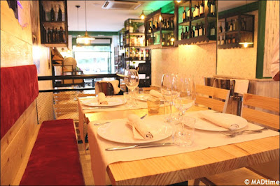 Restaurante italiano Tu Pasta en El Retiro