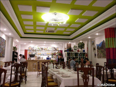 Comida peruana en Lima Limón