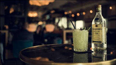 Seagram's New York rooftop at Casa Suecia