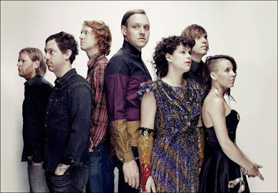 Concierto de Arcade Fire en Madrid