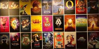 Exposición del Cirque du Soleil