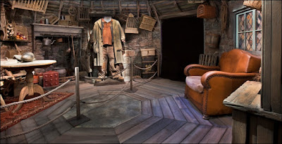 La cabaña de Hagrid