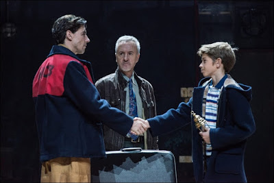 Ádrián Lastra, Carlos Hipólito y Pau Gimeno