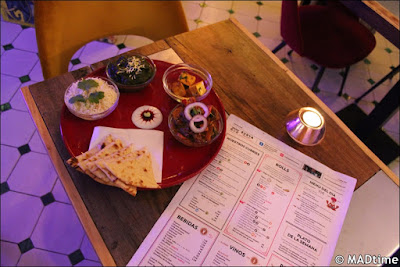 Los platos de Surya