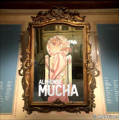 Alphonse Mucha en el Palacio de Gaviria