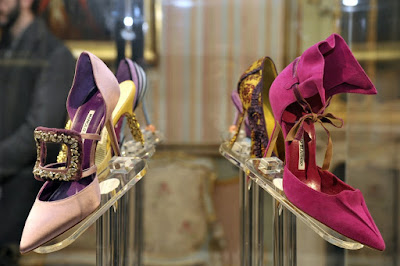 Manolo Blahnik en Madrid