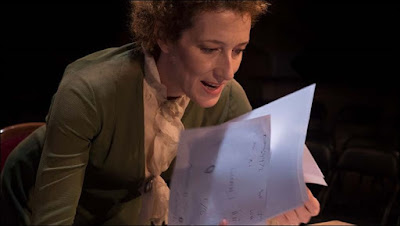 Clara Sanchís en escena