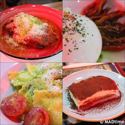Platos de Pasta Mito