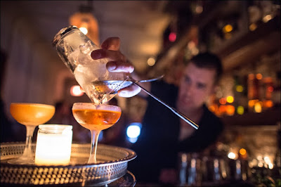 Seagram's NY Hotel en Madrid