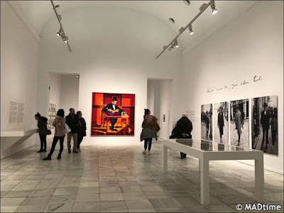 Fernando Pessoa en el Museo Reina Sofía