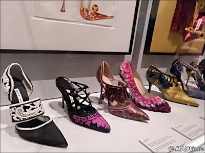 Los zapatos de Manolo Blahnik