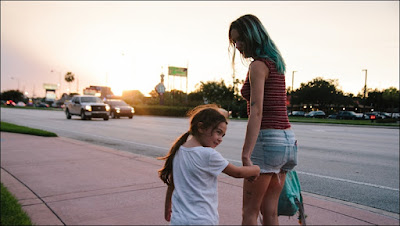 Madre e hija en 'The Florida Project'