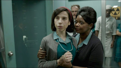 Sally Hawkings y Octavia Spencer