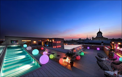 Sky Bar del Axel Hotel Madrid