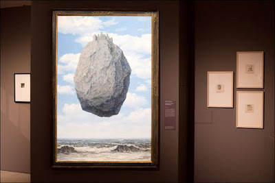 'El castillo de los Pirineos' de Magritte