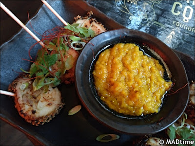 Las piruletas Kai Satay