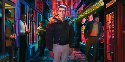 'Postcards from London' en Filmin