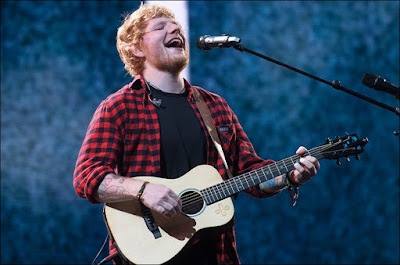 Ed Sheeran actuará en Madrid