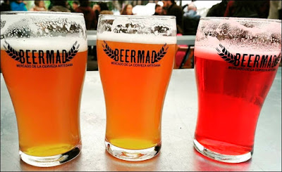 Cervezas artesanales en Beermad