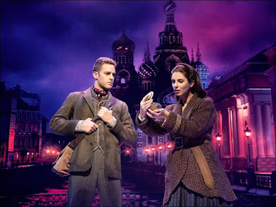 El musical 'Anastasia' en Madrid