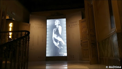 Tamara de Lempicka en el Palacio de Gaviria