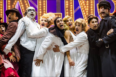 'El jovencito Frankenstein' en Madrid