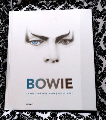 Bowie ilustrado en BLUME