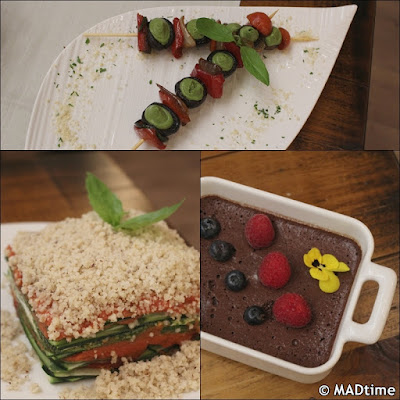 Los platos de Levél Veggie