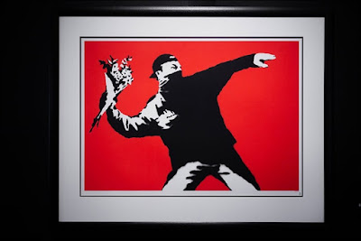 Banksy en Madrid Ifema
