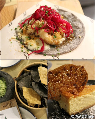 Los platos de Mawey