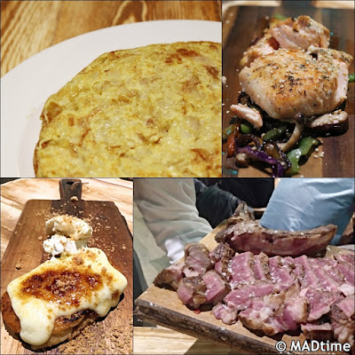 Los platos de El Jefe