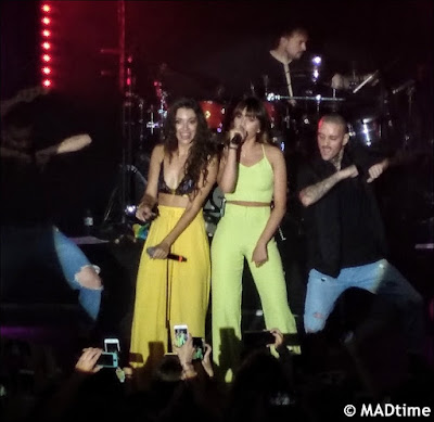 Aitana y Ana Guerra en la Sala But