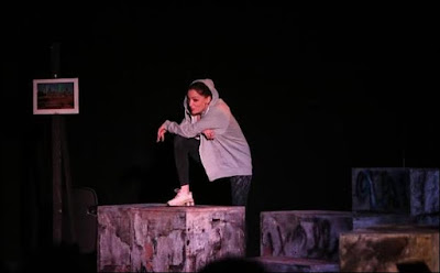 María Hervás es Iphigenia