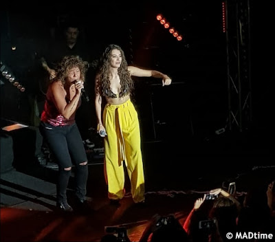 Rosana y Ana Guerra en Madrid