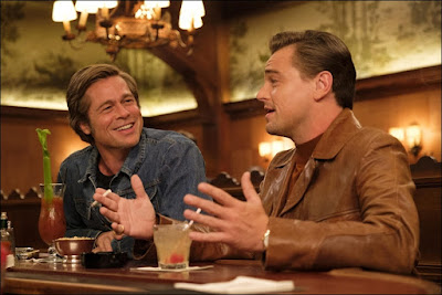 Leonardo DiCaprio y Brad Pitt
