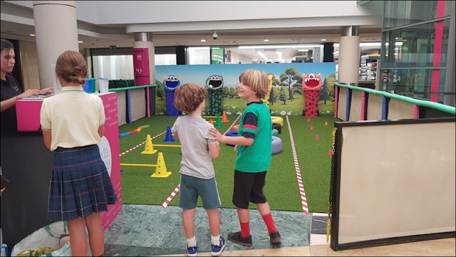 Actividades familiares en Sexta Avenida