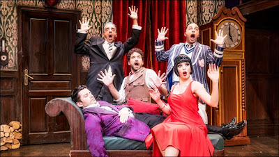 Comedia en Madrid