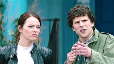 Emma Stone y Jesse Eisenberg