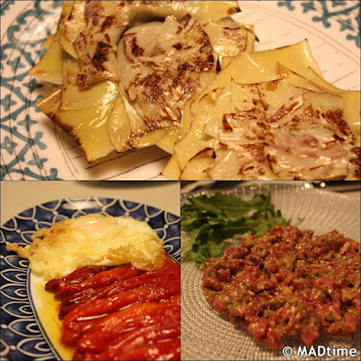 Los platos de Verdura y Brasa