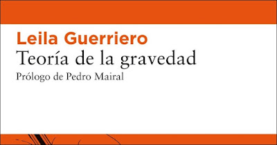 'Teoría de la gravedad' de Leila Guerriero