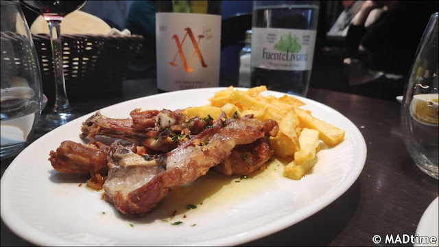 Chuletillas de cordero