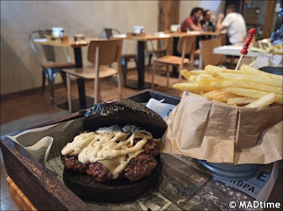 Juanchi's Burgers en Madrid