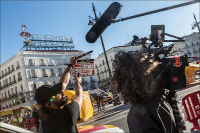 Rodaje en Madrid