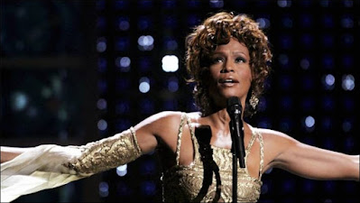 Whitney Houston en Madrid