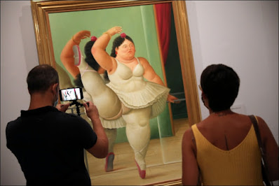 Botero en CentroCentro