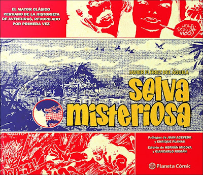 'Selva misteriosa' de Javier Florez del Águila