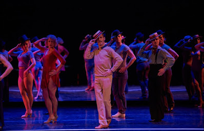 Manuel Bandera en 'A Chorus Line'