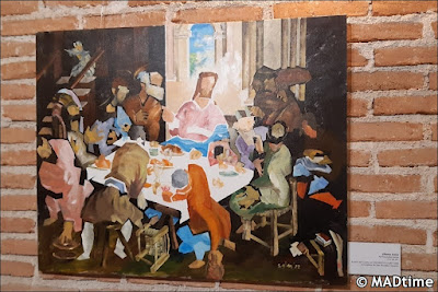 Exposición en Escuelas Pías